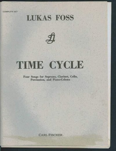 L. Foss: Time Cycle (Pa+St)