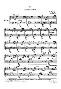 Russian Music For Piano - Book 4, Klav