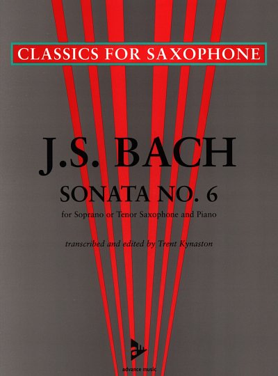 J.S. Bach: Sonate 6