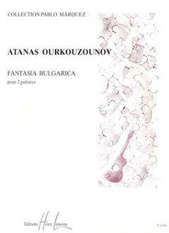 A. Ourkouzounov: Fantasia bulgarica, 2Git (Sppa)