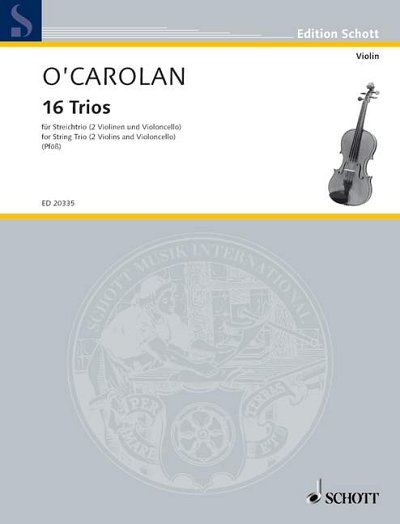 DL: T. O'Carolan: 16 Trios, 2VlVa/Vc (Sppa)