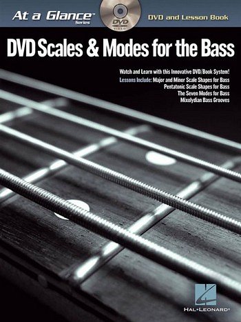 Scales & Modes for Bass - At a Glance, E-Bass (BuDVD)