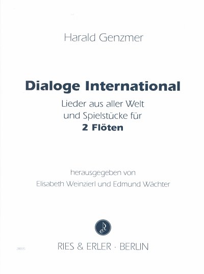 H. Genzmer: Dialoge International