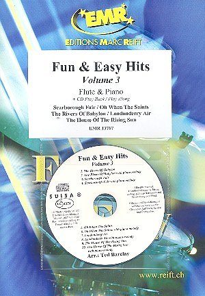 T. Barclay: Fun & Easy Hits Volume 3, FlKlav (+CD)