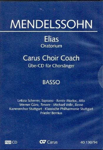 F. Mendelssohn Barth: Elias MWV A 25 - C, 4GesGchOrchO (4CD) (0)