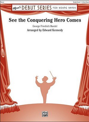 G.F. Händel: See the Conquering Hero Comes, Jblaso (Pa+St)