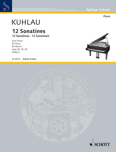 F. Kuhlau: 12 Sonatinas (op. 20, 55, 59)