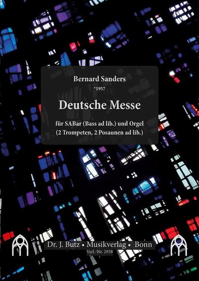 B.W. Sanders: Deutsche Messe, Gch3Org (Part.)
