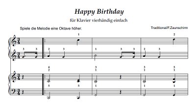 DL: Happy Birthday, Klav4m (Pa+St)