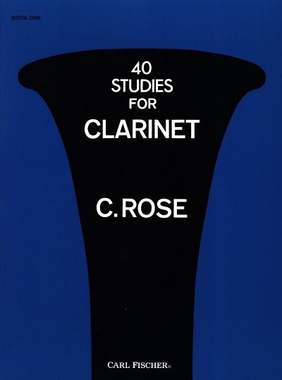 C. Rose: 40 Studies for Clarinet