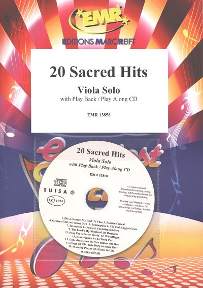 20 Sacred Hits, Va (+CD)
