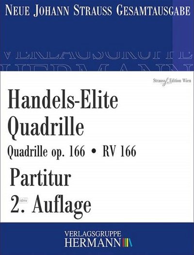 J. Strauß (Sohn): Handels-Elite Quadrille op. 16, Sinfo (Pa)