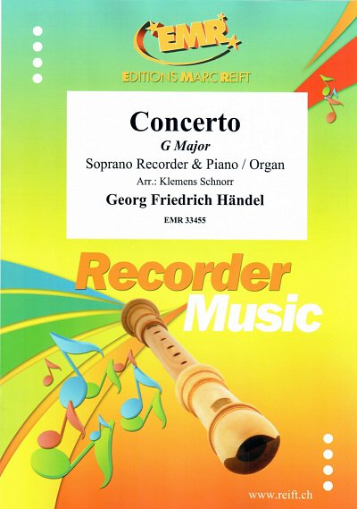 DL: G.F. Händel: Concerto G Major, SblfKlav/Org