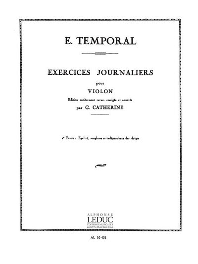 Temporal: Exercices journaliers Vol.2, Viol (Part.)