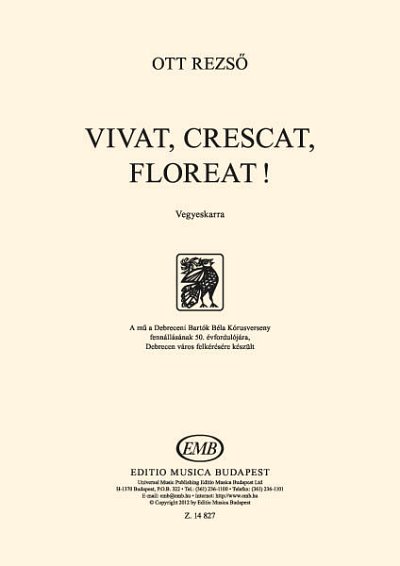 R. Ott: Vivat, crescat, floreat!, GCh4 (Chpa)