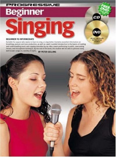 P. Gelling: Progressive Beginner Singing, Ges (Bu)