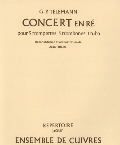 G.P. Telemann: Concert en Ré