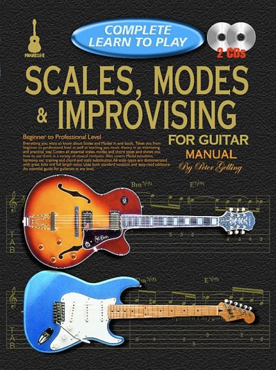 Complete Learn To Play Scales Modes, Git (+CD)