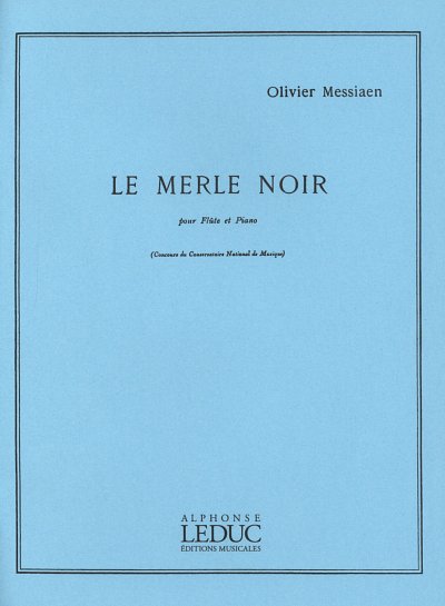 O. Messiaen: Le Merle Noir, FlKlav (Bu)
