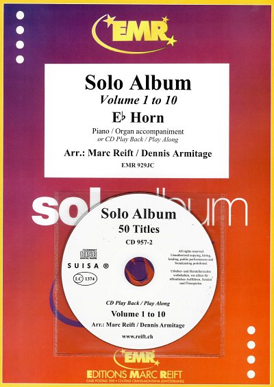 DL: D. Armitage: Solo Album (Vol. 1-10 + 2 CDs), HrnKlav/Org