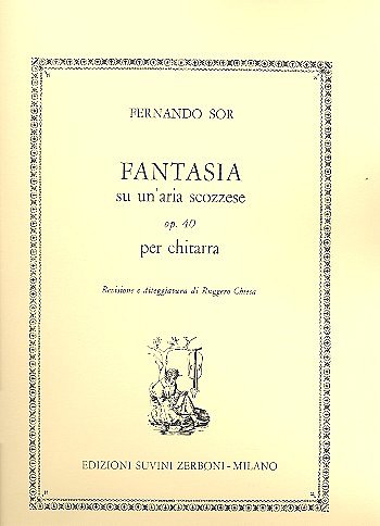 F. Sor: Fantasia Su Un Aria Scozzese Sc 40 Per , Git (Part.)