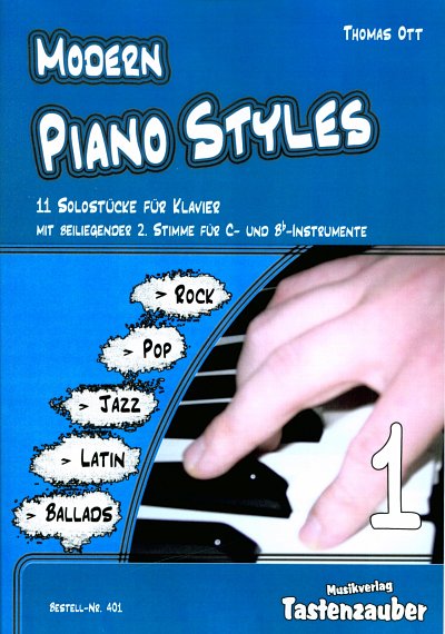 T. Ott: Modern Piano Styles 1