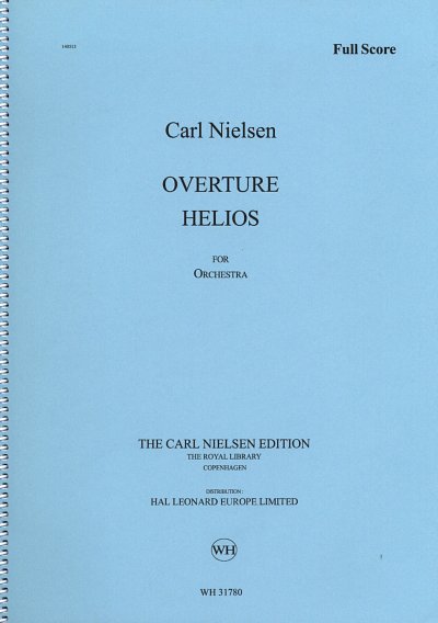 Partitura de la Obertura Helios de Carl Nielsen