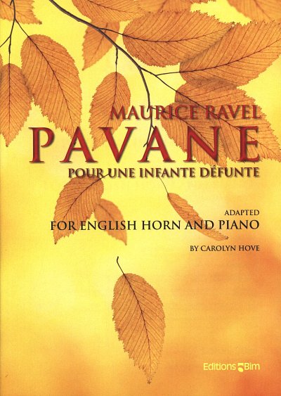 M. Ravel: Pavane, EhrnKlav (KlavpaSt)