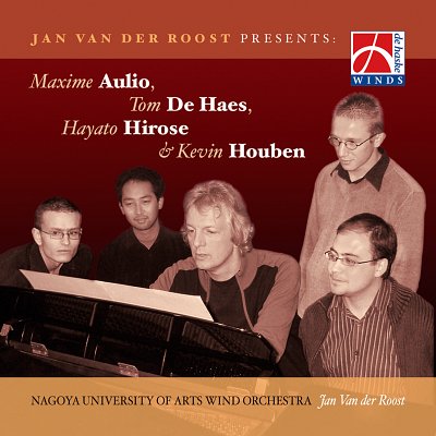 Jan Van der Roost Presents: .....(Japanese), Blaso (CD)