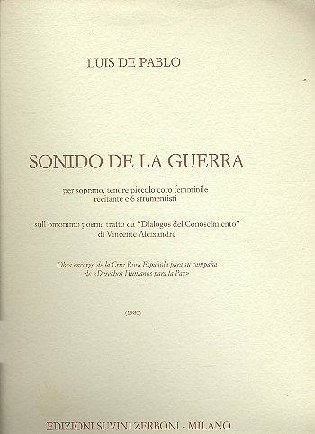 Sonido De La Guerra (Part.)