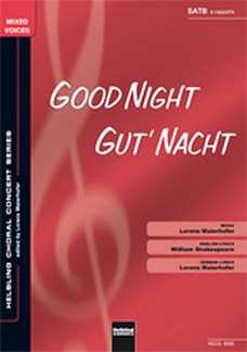 L. Maierhofer: Good Night - Gut Nacht