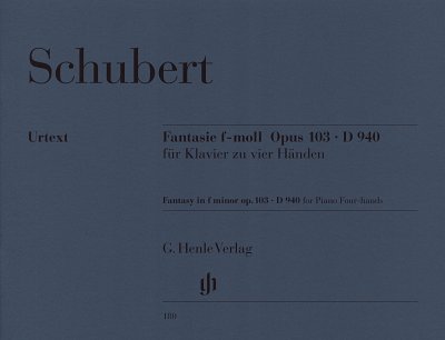 F. Schubert: Fantasie f-Moll op. 103 D 940, Klav4m (Sppa)