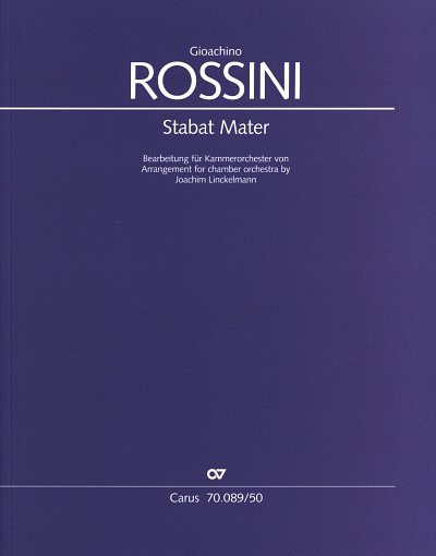 G. Rossini: Stabat Mater, 4GsGchKamo (Part.)