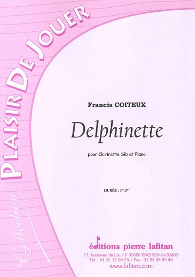 Delphinette, KlarKlv (KlavpaSt)