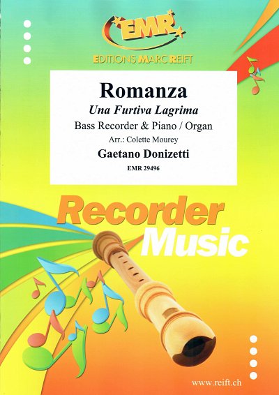 G. Donizetti: Romanza, BbflKlav/Org