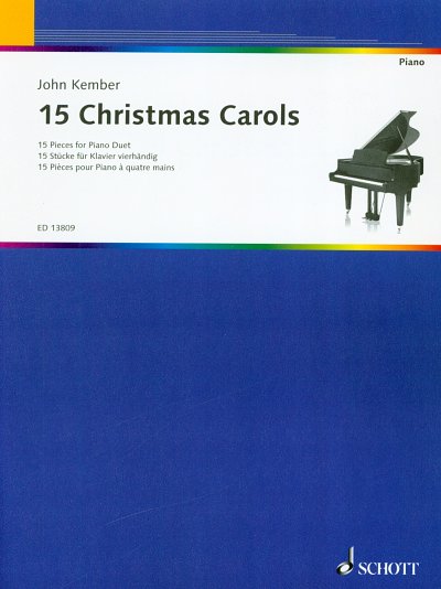J. Kember: 15 Christmas Carols, Klavier vierhaendig