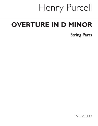 H. Purcell: Overture In D Minor (String Parts), Stro (Bu)