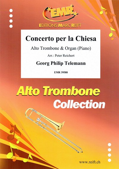 G.P. Telemann: Concerto per la Chiesa, AltposKlav/O