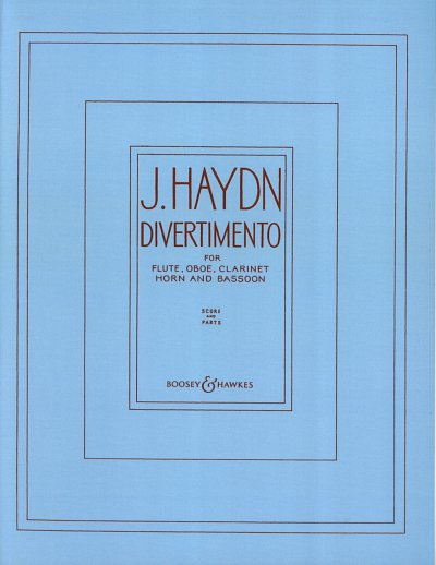 J. Haydn: Divertimento B-Dur Hob.II:46, FlObKlHrFg (Pa+St)