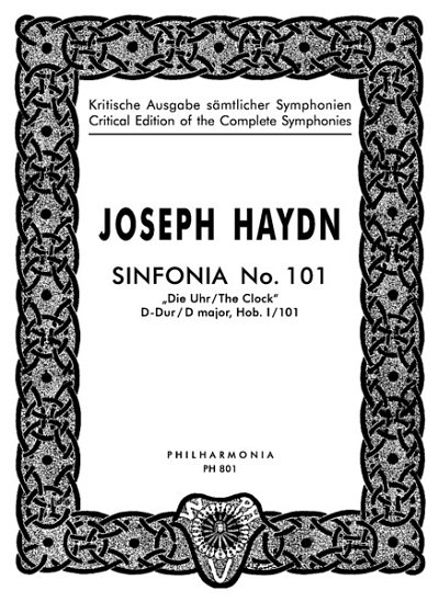 J. Haydn: Sinfonia No. 101 "The Clock" D major