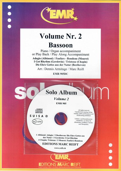 DL: M. Reift: Solo Album Volume 02, FagKlav/Org