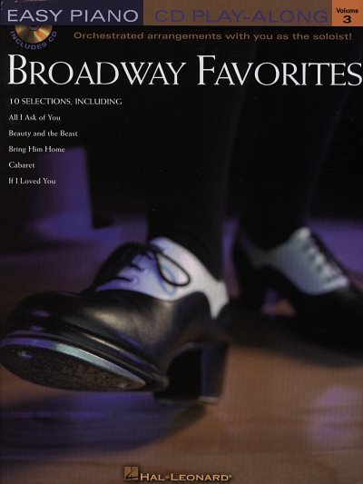 Broadway Favorites, Klav (+CD)
