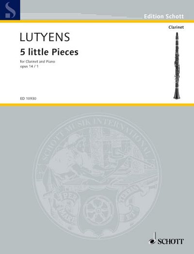 E. Lutyens: 5 little Pieces