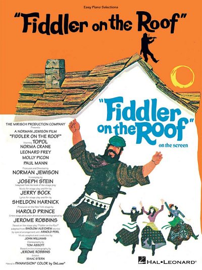 J. Bock: Fiddler on the Roof, Klav