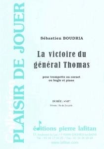 S. Boudria: La Victoire Du General Thoma, TrpKlav (KlavpaSt)