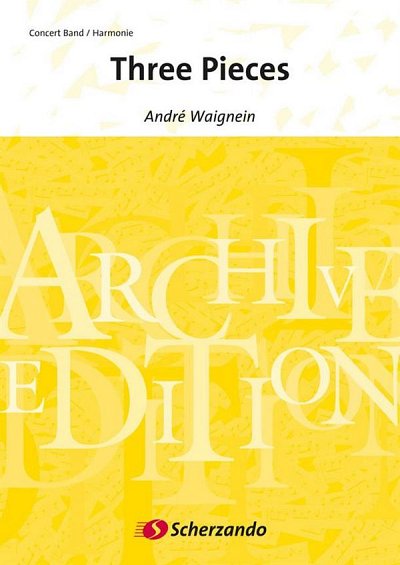 A. Waignein: Three Pieces