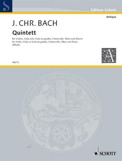 J.C. Bach: Quintett F-Dur  (Pa+St)