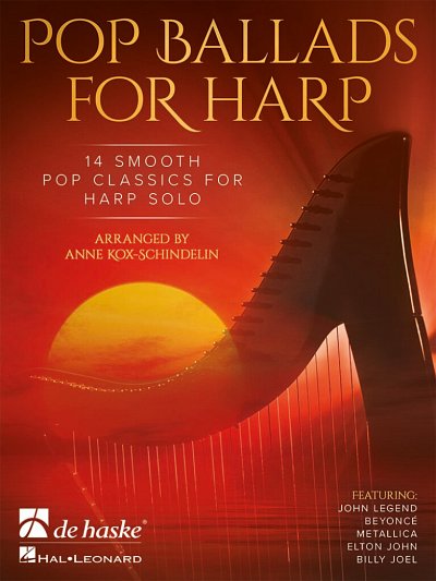 Popové balady pro harfu