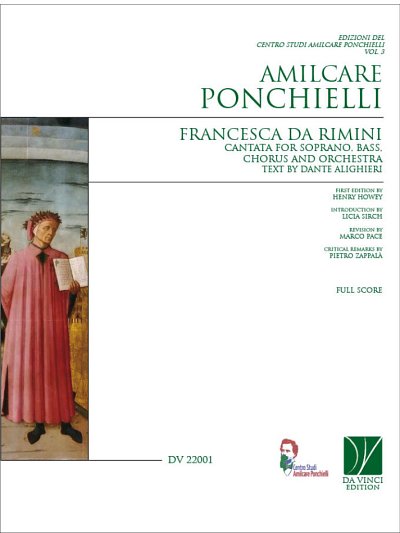 Francesca da Rimini, Cantata, Sinfo (Part.)
