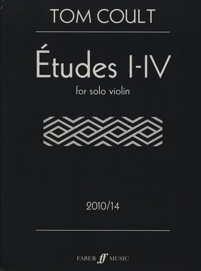 T. Coult: Etudes 1-4, Viol